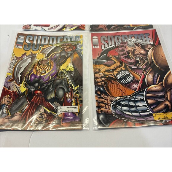 Supreme #2 to 5 Image Comics Book Lot Series 1992 Quan Murray Artist NM - Picture 3 of 3